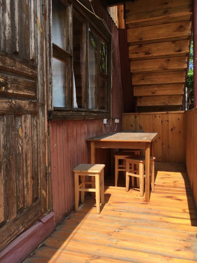 Номера В Деревянных Домиках Hotel Fontanka Bagian luar foto
