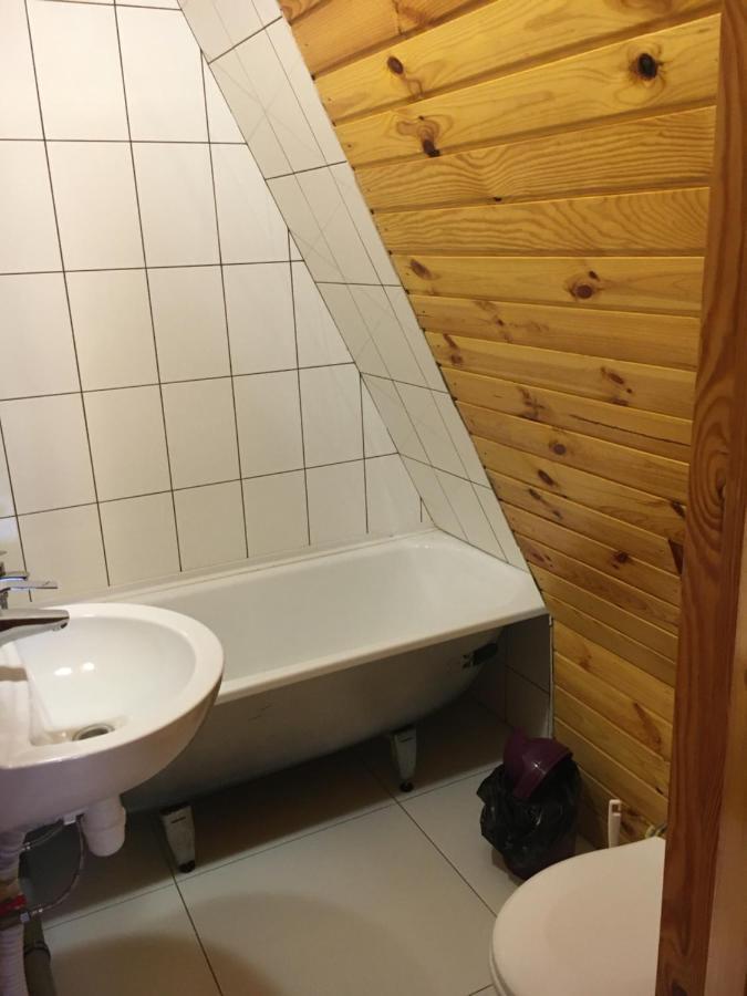 Номера В Деревянных Домиках Hotel Fontanka Bagian luar foto