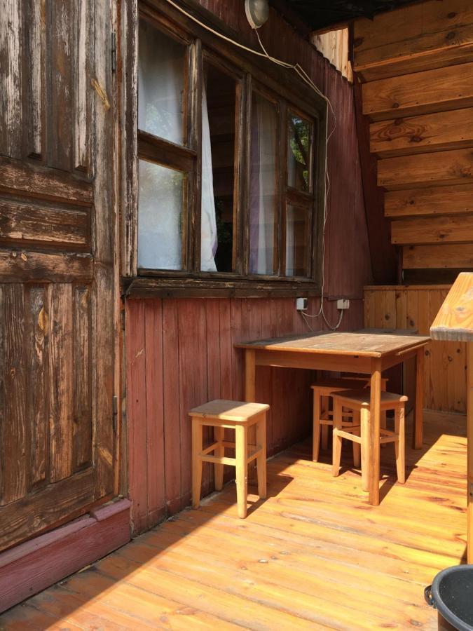 Номера В Деревянных Домиках Hotel Fontanka Bagian luar foto
