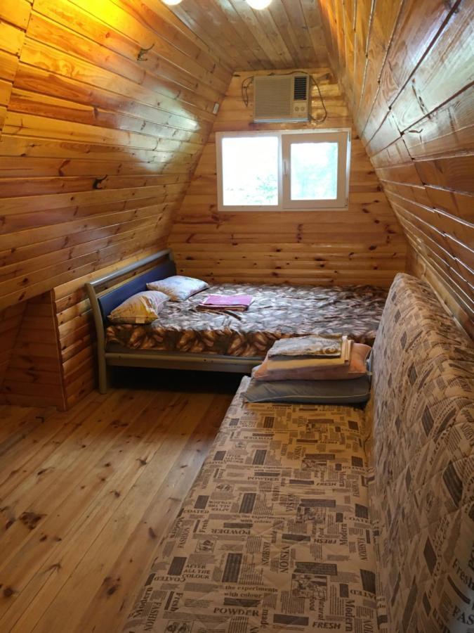 Номера В Деревянных Домиках Hotel Fontanka Bagian luar foto