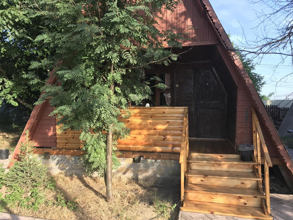 Номера В Деревянных Домиках Hotel Fontanka Bagian luar foto