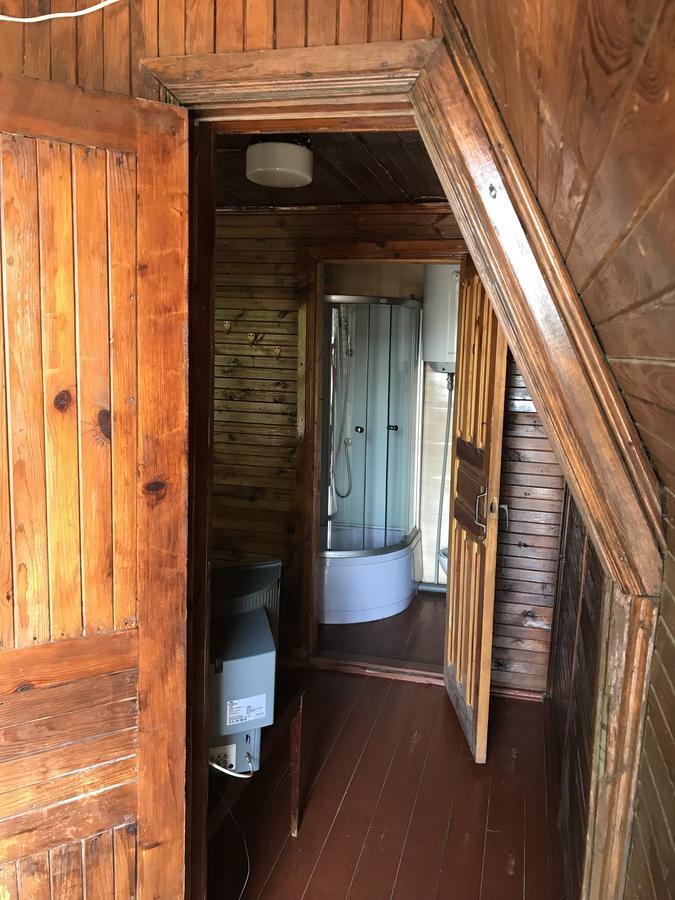 Номера В Деревянных Домиках Hotel Fontanka Bagian luar foto