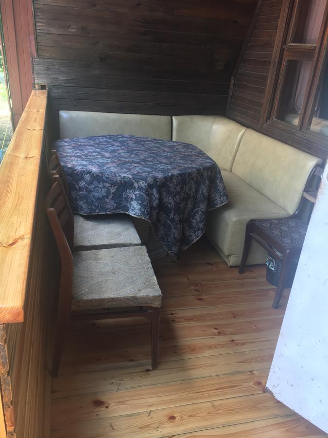 Номера В Деревянных Домиках Hotel Fontanka Bagian luar foto
