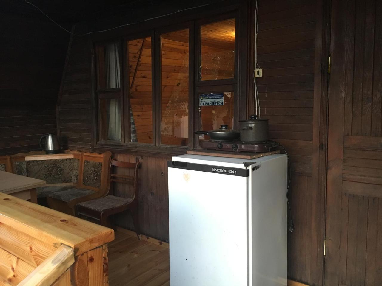 Номера В Деревянных Домиках Hotel Fontanka Bagian luar foto