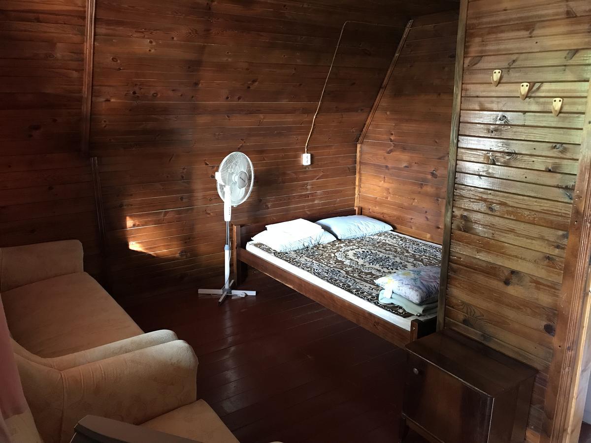 Номера В Деревянных Домиках Hotel Fontanka Bagian luar foto
